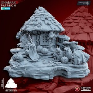 GOBLINS - HALLOWEN DIORAMA