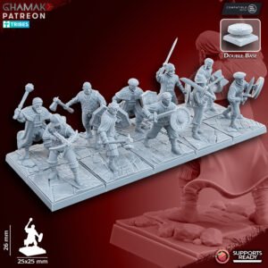 HUMANS - FREECOMPANY MILITIA