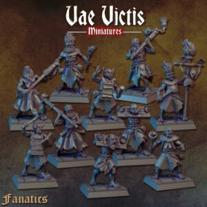 HUMANS - FLAGELLANTS MONOPOSE (10U)