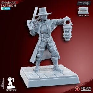 HUMANS - FEMALE WITCH HUNTER HERO V2