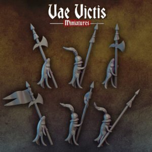 UNDEAD - PIKE MEN (6U)