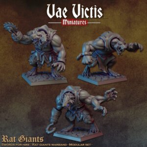 HUMANOIDS - RAT GIANTS MONOPOSE (3U)
