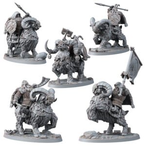 DWARFS - GOAT RIDERS (5U)