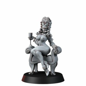 VAMPIRES - LADY RELAXING (PIN-UP)