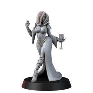 VAMPIRES - LADY (PIN-UP)