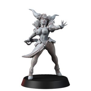 VAMPIRES - MAGE (PIN-UP)