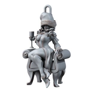 VAMPIRES - LADY ORNAMENT