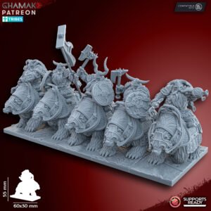 DWARFS - BEAR RIDERS