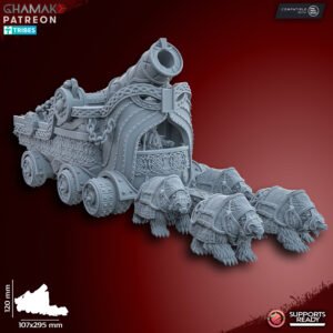 DWARFS - SIEGE CANNON