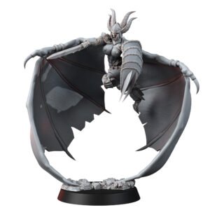 VAMPIRES - VALKYRIE SOARING (PIN-UP)