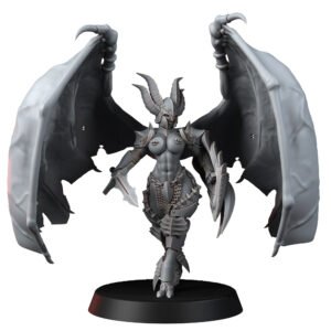 VAMPIRES - VALKYRIE FLYING (PIN-UP)