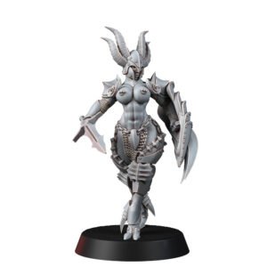 VAMPIRES - VALKYRIE STRIDING (PIN-UP)