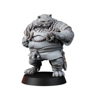 HUMANOIDS - CATFOLK MONK