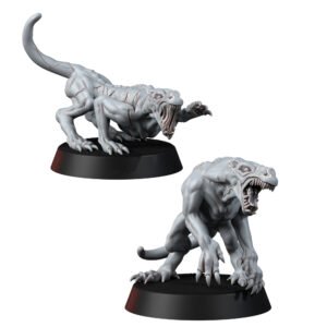 MONSTERS - DEATH HOUNDS