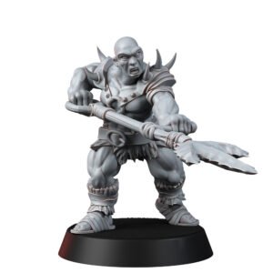 DWARFS - RAIDER WITH GOUGE