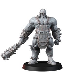 HUMANS - HALF GIANT GRADBA MUZEL