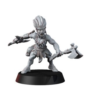 HALFLINGS - CANNIBAL BARBARIAN