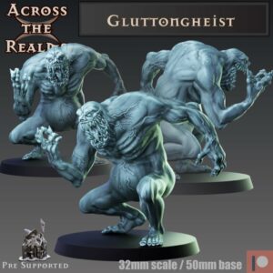 MONSTERS - GLUTTONGHEIST