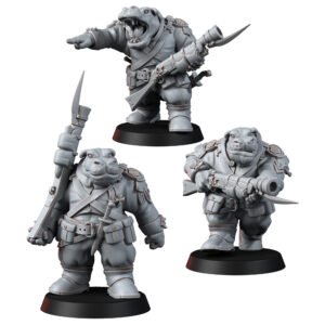 HUMANOIDS - HIPPO INFANTRY