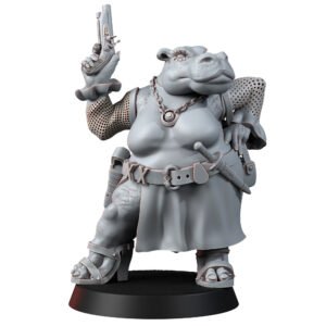 HUMANOIDS - HIPPO FEMME FATALE