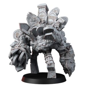 MONSTERS - TOMBSTONE GOLEM