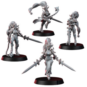 ELVES - DROW LEGIONNAIRES