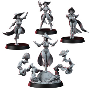 HUMANS - ARCANE WITCH