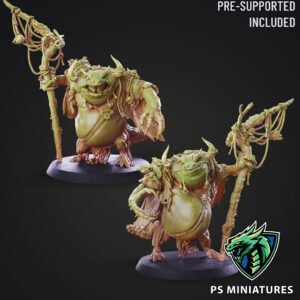 REPTILIANS - GREEN SLAAD LIZARDMAN