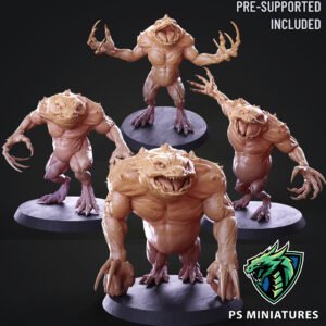 REPTILIANS - SLAAD LIZARDMAN