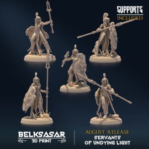 SERVANTS OF UNDYING LIGHT - SPEARBLADES