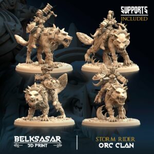 ORC CLAN - STORM RIDERS