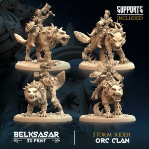 ORC CLAN - STORM RIDERS (NSFW)