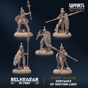 SERVANTS OF UNDYING LIGHT - SPEARBLADES (NSFW)