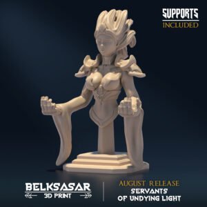 SERVANTS OF UNDYING LIGHT - BUST