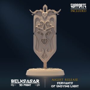 SERVANTS OF UNDYING LIGHT - BANNER