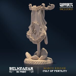 CULT OF FERTILITY - BANNER