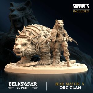 ORC CLAN - BEAR MASTER V1 (NSFW)