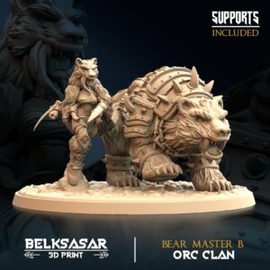 ORC CLAN - BEAR MASTER V2