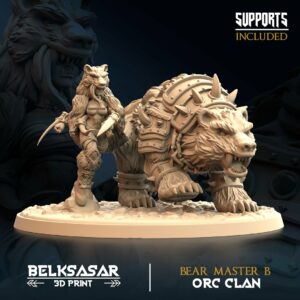 ORC CLAN - BEAR MASTER V2 (NSFW)