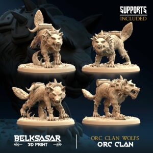 ORC CLAN - WAR WOLFS