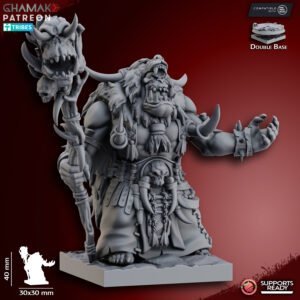 ORCS - GREY WASTE ORC SHAMAN