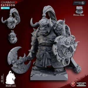 ORCS - GREY WASTE ORC LORD