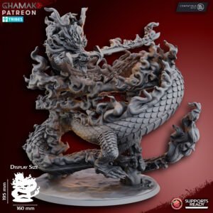 BEASTS - FIRE DRAGON