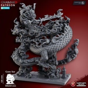 BEASTS - FIRE DRAGON V2