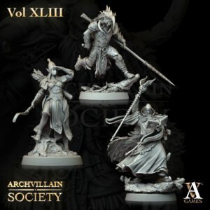 TRIALS OF KERNUNOS - ARCHVILLAIN SOCIETY