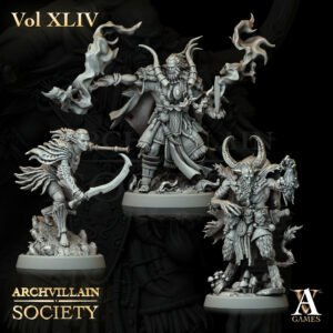TOME OF DEMONS - ARCHVILLAIN SOCIETY