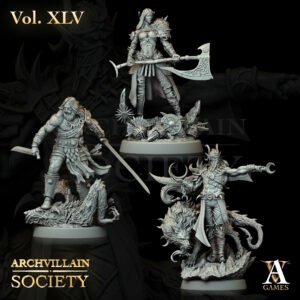 ARCHVILLAIN SOCIETY - VOLUME XLV