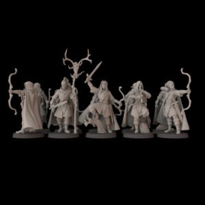 ELVES - FOREST ARCHERS