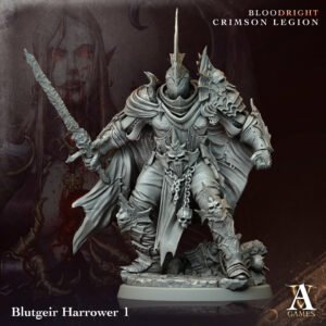 CRIMSON LEGION - BLUTGEIR HARROWER V1