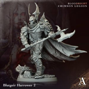 CRIMSON LEGION - BLUTGEIR HARROWER V2